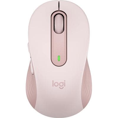 Logitech Logitech Signature M650 Wireless Mouse - Rose 910-006263