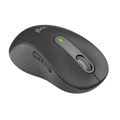 Logitech Logitech Signature M650 Wireless Mouse - Left Handed - Graphite 910-006234