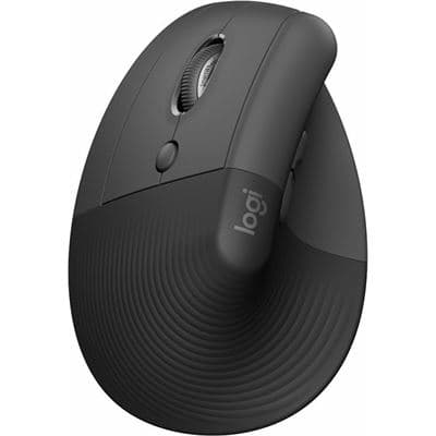 Logitech Logitech Lift Left - Graphite 910-007320