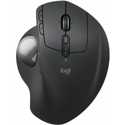 Logitech Logitech MX Ergo S Wireless Trackball - Graphite 910-007261
