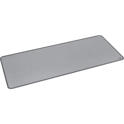 Logitech Logitech POP Desk Mat/ Mousepad - Mid Grey 956-000046