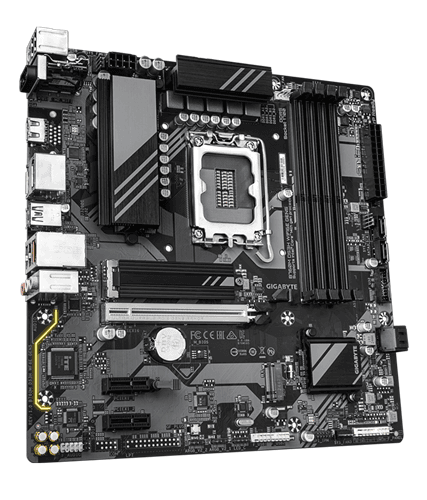 Gigabyte Gigabyte B760M DS3H WF6E Gen5 DDR5 mATX LGA1700 Motherboard MGI5180