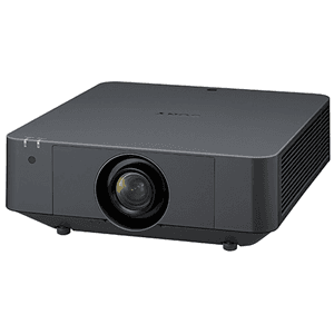 Sony Sony VPLFHZ75B Laser Installation Projector WUXGA 6500 Lumen Black MN4350