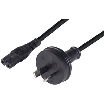 Unspecified 2 Pin Power Lead (M) to Figure 8 (M) 2m Power Cable - Bulk C-POWERN8-BULK