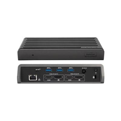 Targus Targus USB Type-C Dual 4K Dock for Notebooks With 100W Power Delivery DOCK182AUZ
