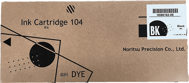 Noritsu Noritsu Ink Cartridge 104 Black H086162-00