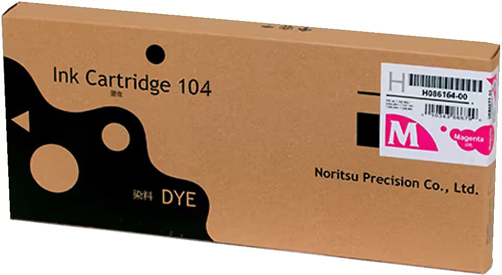 Noritsu Noritsu Ink Cartridge 104 Magenta H086164-00