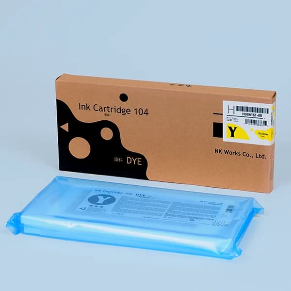 Noritsu Noritsu Ink Cartridge 104 Yellow H086165-00