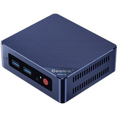 Beelink Beelink Mini S13-LP N150 12GB 500GB SSD Mini PC 3yr wty WIN11 IOT MINI S13-LP/N150/12