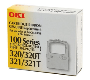 Oki OKI Microline Cartridge Ribbon - 100 Series/ML320/ML321 OK0001