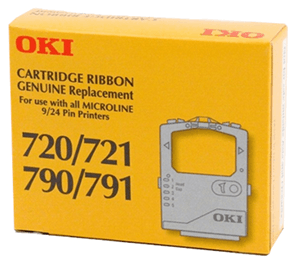 Oki OKI Microline Cartridge Ribbon - ML700/ML720/ML721/ML790/ML791 OK0008