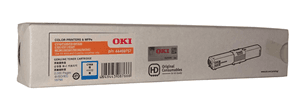 Oki OKI 44469757 Cyan Toner OK0142