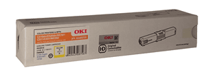 Oki OKI 44469725 Yellow Toner OK0153