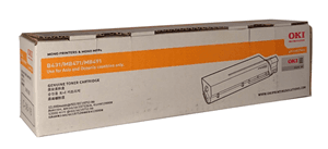 Oki OKI 44917603 Black Toner OK0169