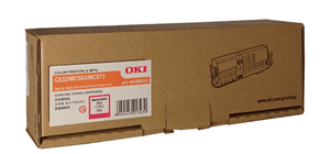 Oki OKI 46490610 Magenta Toner OK0316