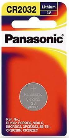 Panasonic Panasonic Lithium 3V Coin Cell Batteries CR2025 2 Pack PA4664