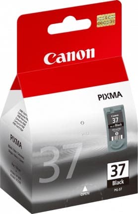 Canon Canon PG37 Black Ink Cartridge PB0038