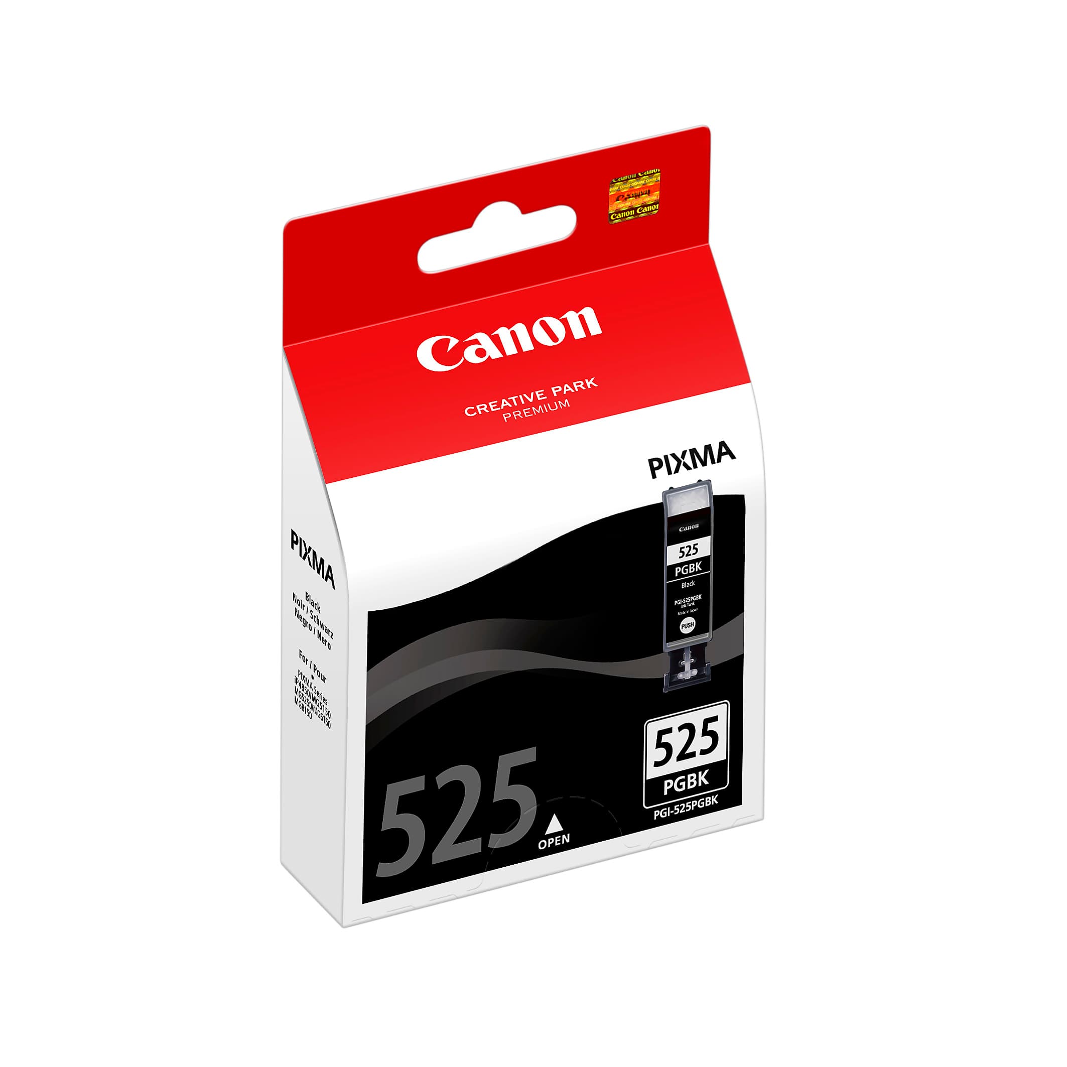 Canon Canon PGI525BK Pigment Black Ink Cartridge PGI525BK