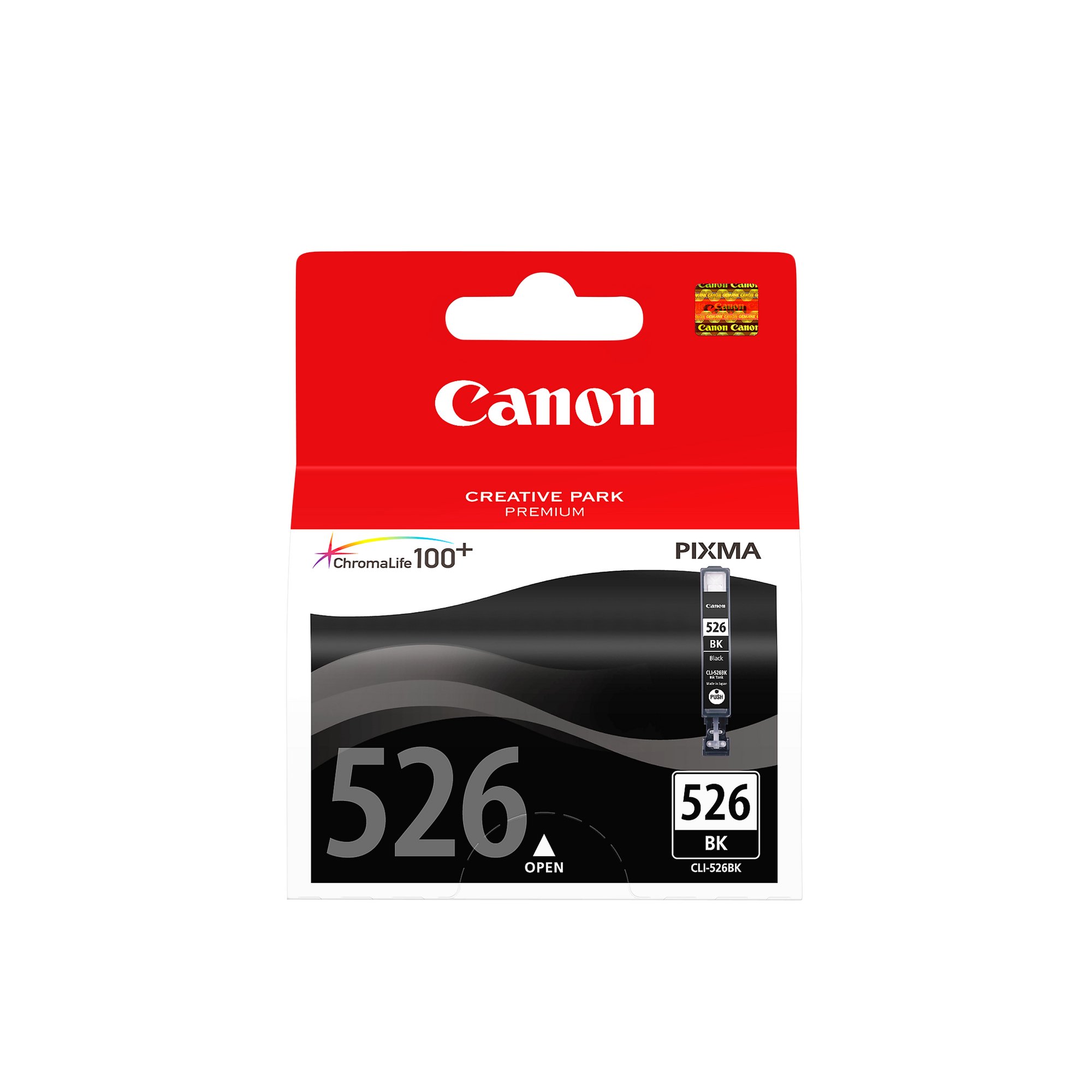Canon Canon CLI526BK Black Ink Cartridge CLI526BK