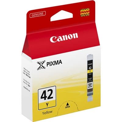 Canon Canon CLI42Y Yellow Ink for Pixma Pro-100 CLI42YOCN