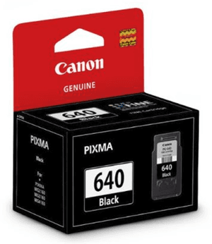 Canon Canon PG640 Black Ink Cartridge PB0140