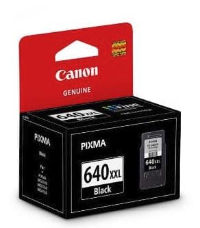 Canon Canon PG640XXL Black Extra High Yield Ink Cartridge PB0142
