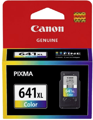 Canon Canon CLI641XL Colour High Yield Ink Cartridge PB0144