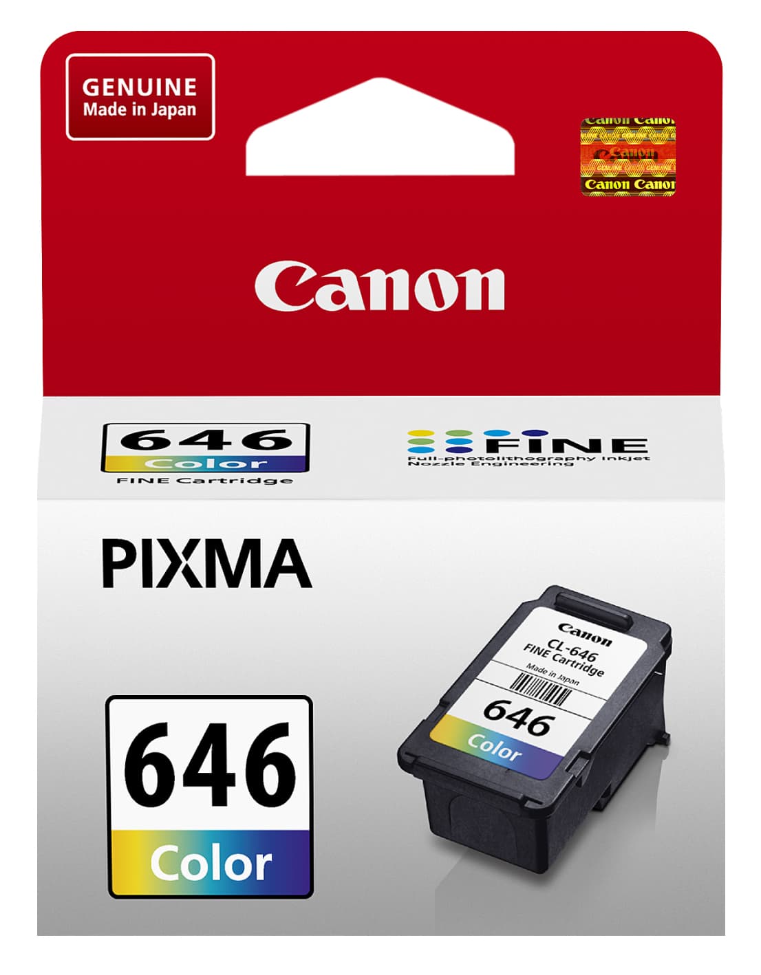 Canon Canon CL646 Colour Ink Cartridge CL646OCN