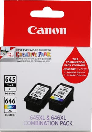Canon Canon PG645XL CL646XL Value Pack PB0177