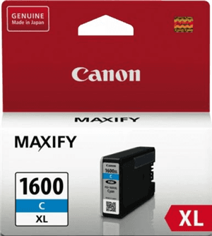 Canon Canon PGI1600XLC Cyan High Yield Ink Cartridge PB0201