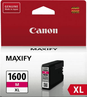 Canon Canon PGI1600XLM Magenta High Yield Ink Cartridge PB0202