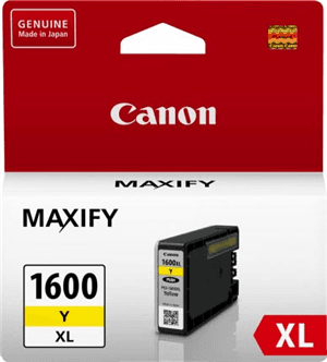 Canon Canon PGI1600XLY Yellow High Yield Ink Cartridge PB0203