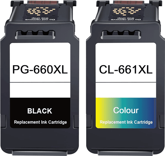 Canon Canon PG-660XL + CL661XL Combo Pack High Yield Ink PB0205