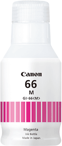 Canon Canon GI66M Magenta MAXIFY MegaTank Ink Bottle GI66M