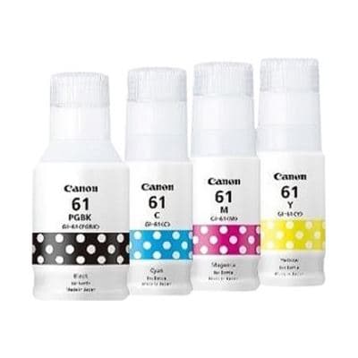 Canon Canon GI61BK Black PIXMA MegaTank Ink Bottle GI-61PGBKOCN