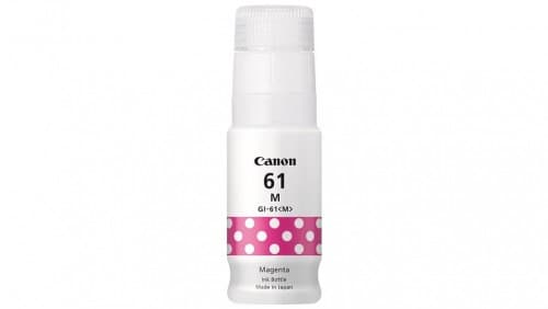 Canon Canon GI61M PIXMA MegaTank Ink Bottle Magenta GI-61MOCN