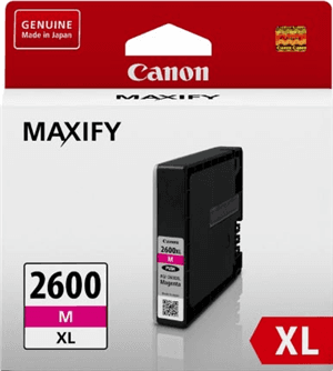 Canon Canon PGI2600XLM Magenta High Yield Ink Cartridge PB0262