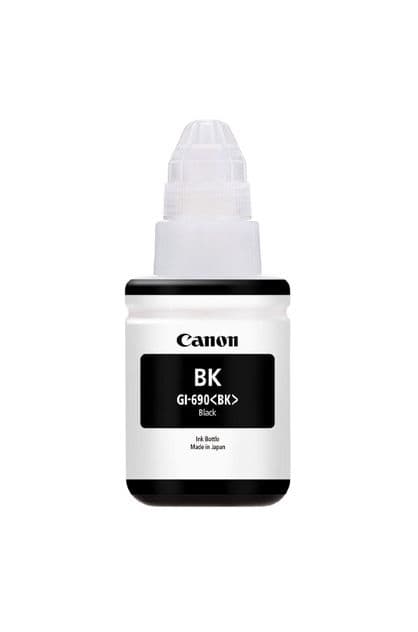 Canon Canon GI690 Black Pixma MegaTank Ink Bottle PB0290