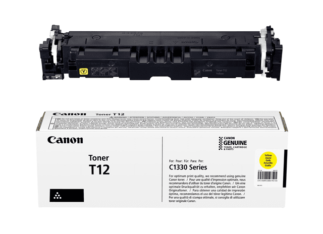 Canon Canon T12Y Yellow Toner PB03348