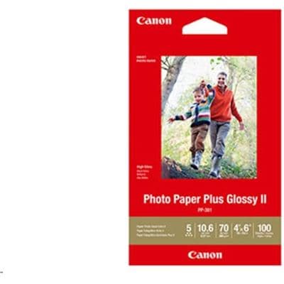 Canon Canon PP-301 4x6 Glossy II 275gsm Photo Paper - 100 Sheets PP301-4X6-100