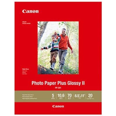 Canon Canon PP-301 A3 Glossy II 275gsm Photo Paper - 20 Sheets PP301-A3-20