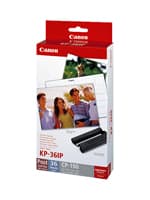 Canon Canon KP-36IP Selphy 6x4 Photo Paper & Ink Kit - 36 Sheets PB2081