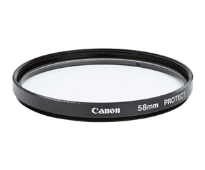 Canon Canon 58mm Protector Filter PBA079