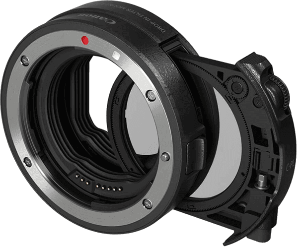 Canon Canon EOS EF-EOS R Mount Adapter w/CPL Filter PBA3268