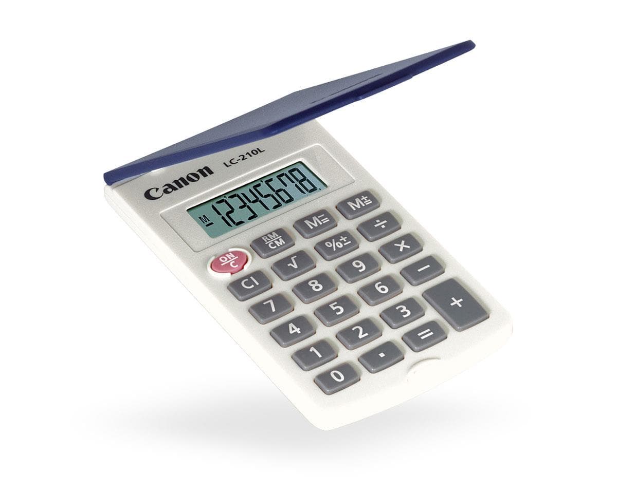 Canon Canon LC210L 8 Digit Small Handheld Calculator PBC107