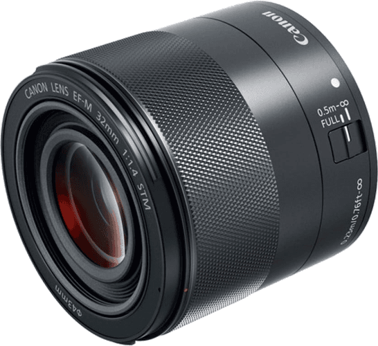 Canon Canon EF-M 32mm f/1.4 STM EF-M Mount Lens PBL0013