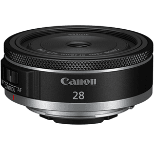 Canon Canon RF 28mm f/2.8 Pancake STM lens PBL8006
