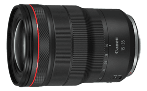 Canon Canon RF 15-35mm f/2.8L IS USM RF Mount Lens PBL8014