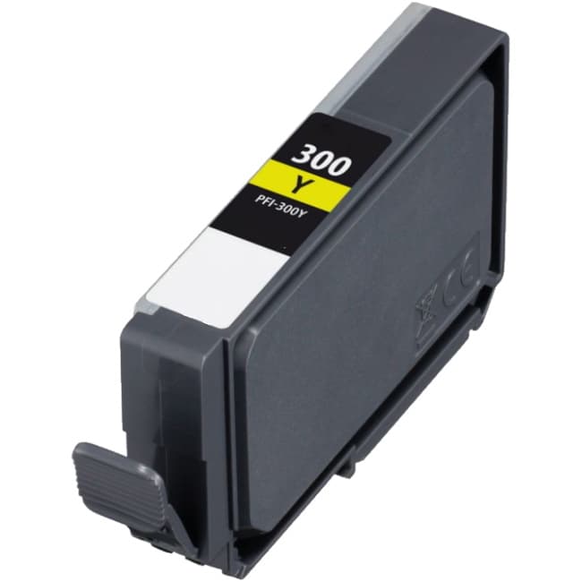 Canon Canon PFI-300Y Yellow Ink Cartridge PFI-300Y