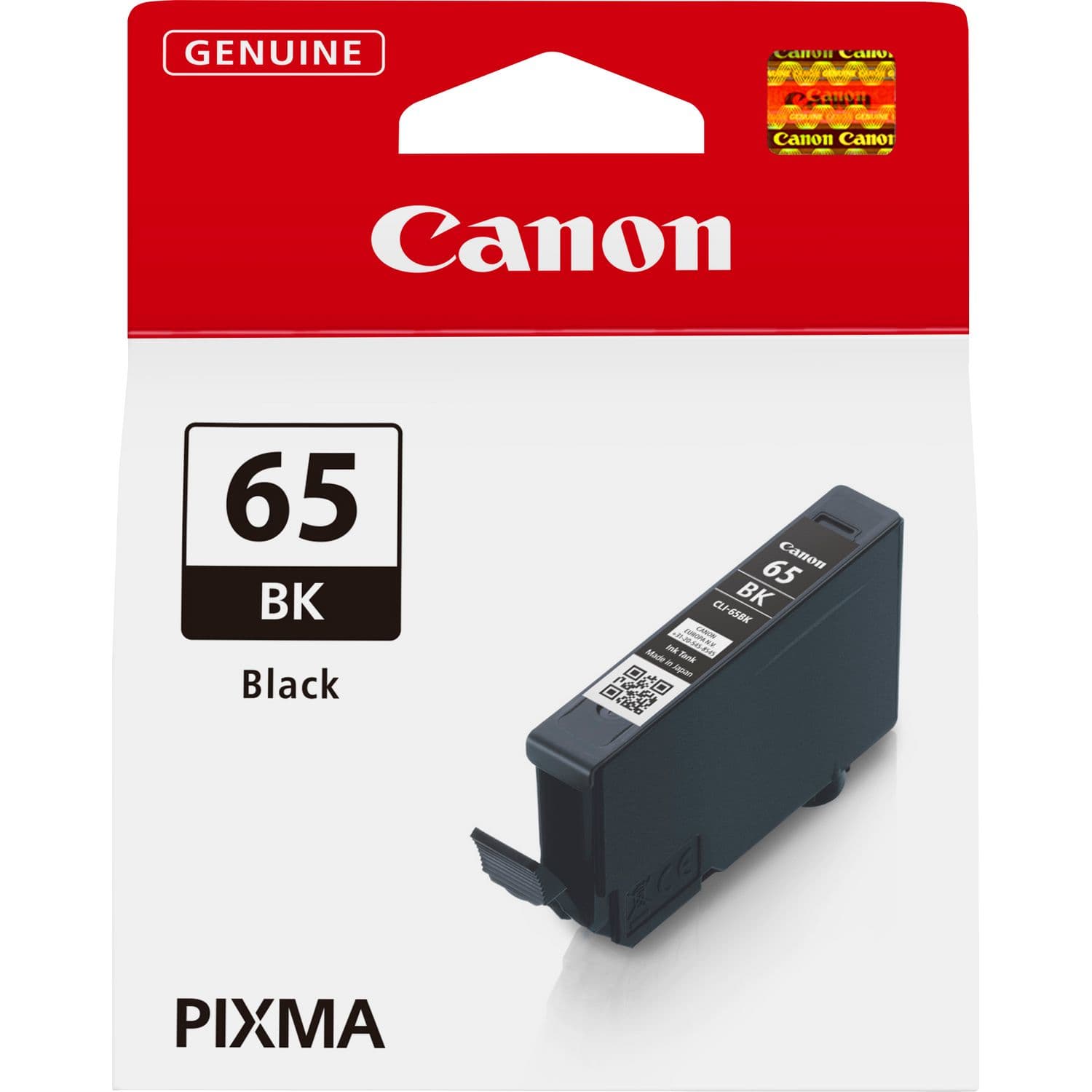 Canon Canon CLI-65BK Dye Black Ink Cartridge (Monet) CLI-65BK